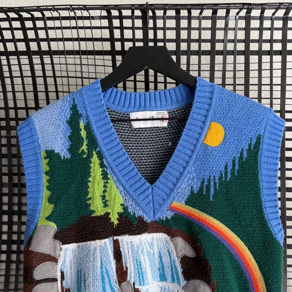 House of sunny chasing waterfalls sweater vest - Picture 7 of 11